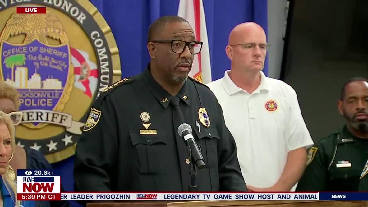 Jacksonville shooting: 3 killed in 'racially motivated' attack