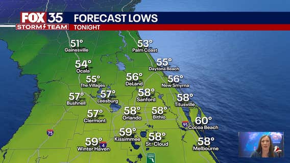 Orlando weather: Another cold front to drop temperatures starting this weekend