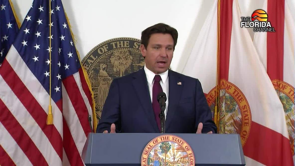 Does Florida Gov. DeSantis want to cut property taxes?
