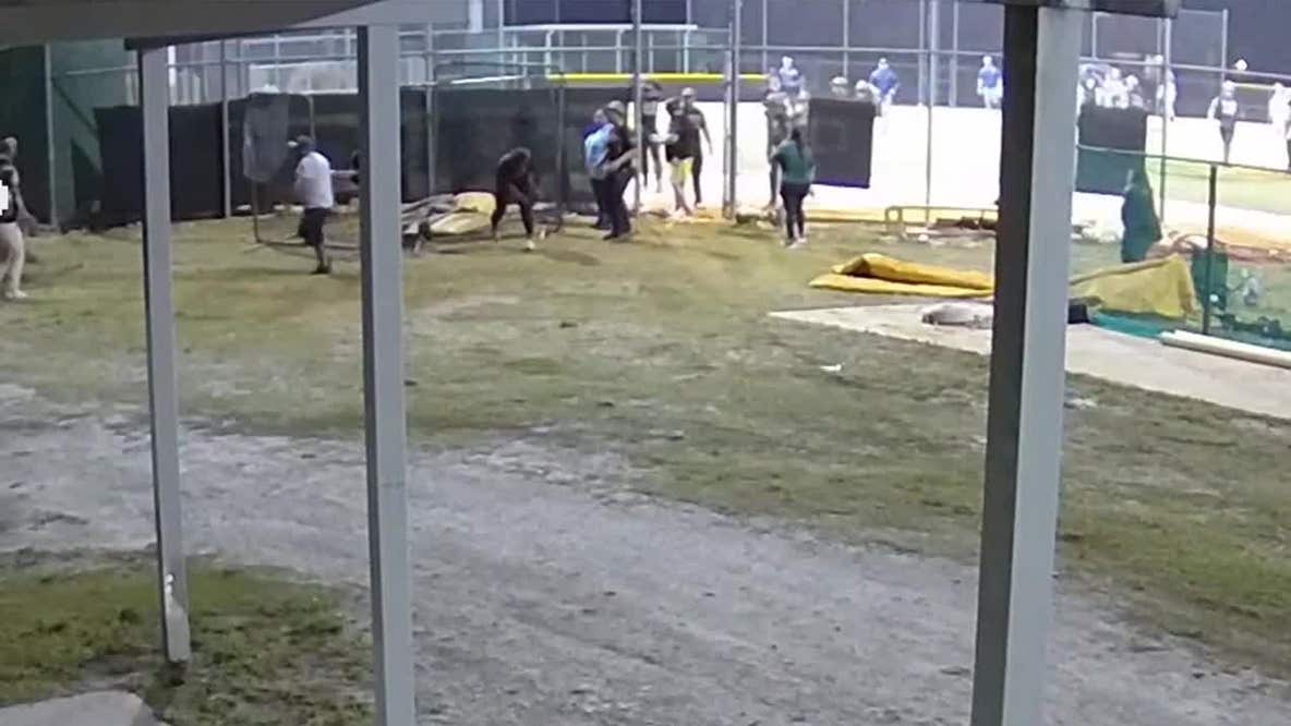 Florida high school parent caught on camera knocking out umpire
