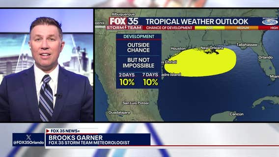 Tropics update: July 24, 2025
