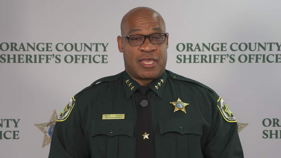OCSO: burglary suspect armed with knife shot by police