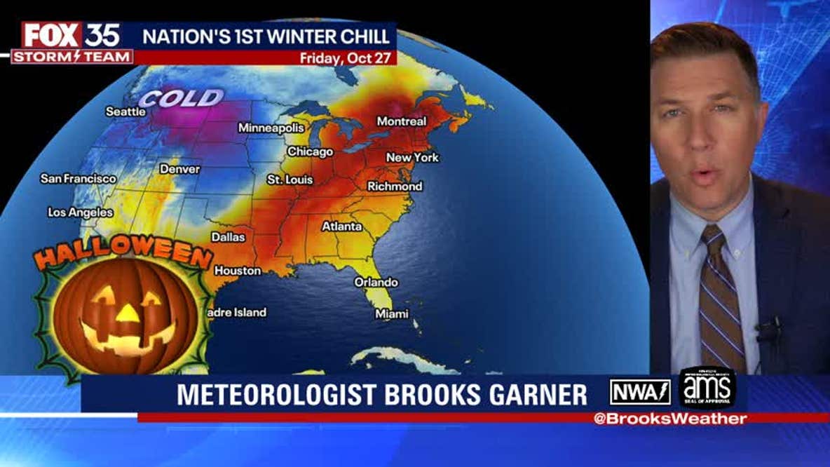 Halloween Forecast: Trick-or-Treat Weather