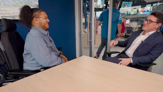 Meet Andrew Cherico, the UCF journalist inspiring many