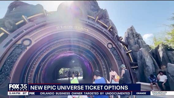Universal Orlando offer new Epic Universe ticket options