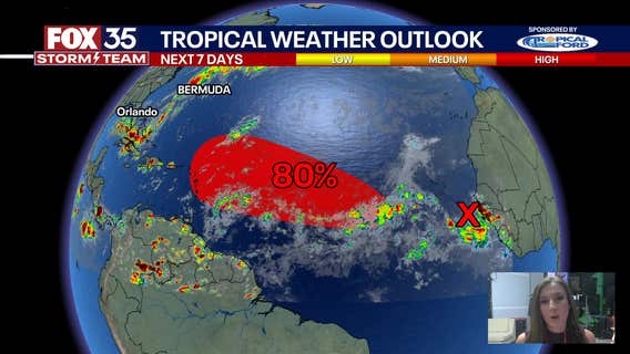 National Hurricane Center: Tropical Storm Gabrielle likely to form in the Eastern Atlantic