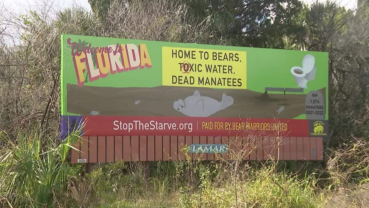 'Welcome to Florida' billboard stirs controversy