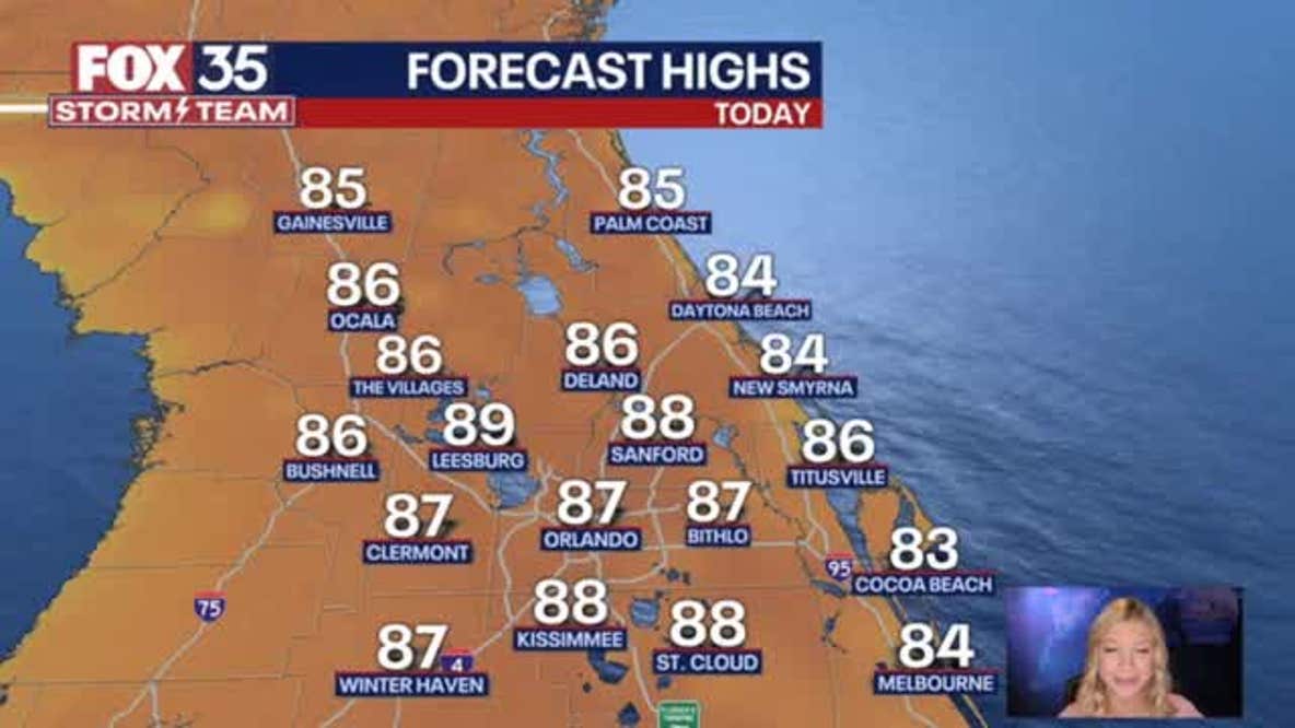 Orlando Weather Forecast: March 7, 2023