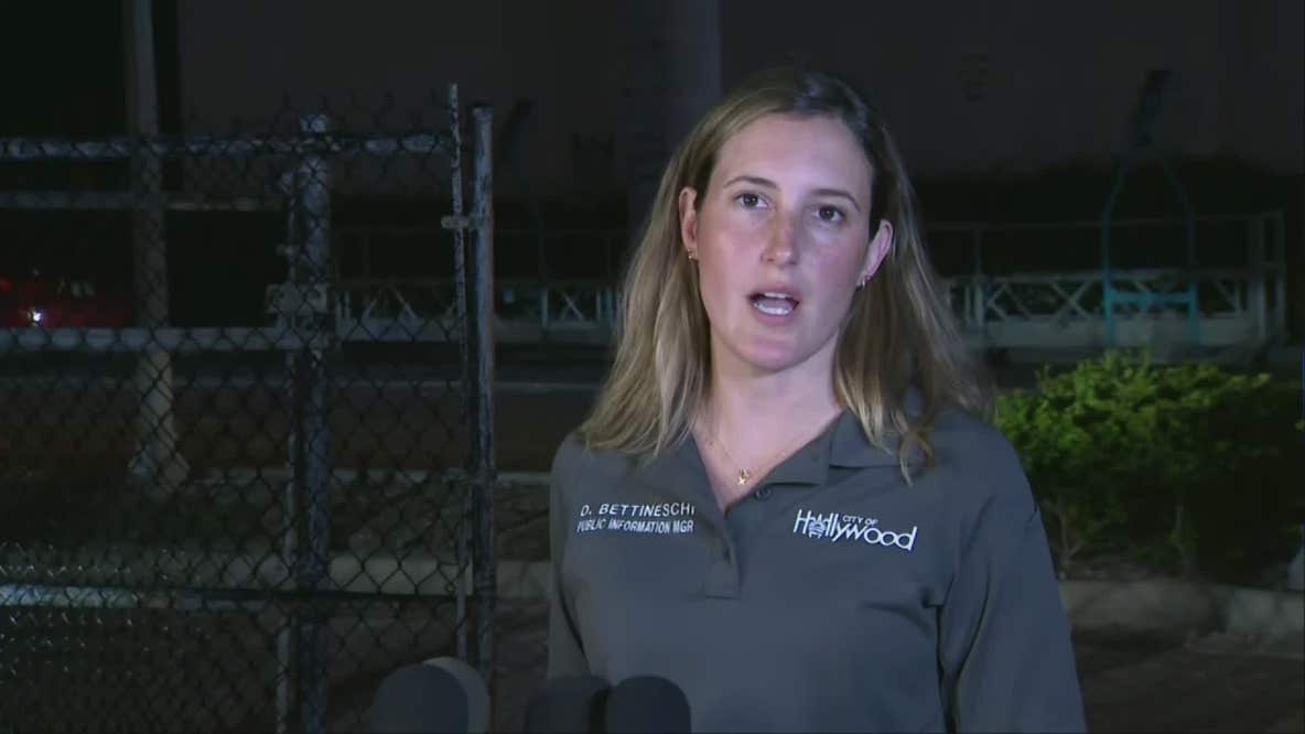 9 shot after 'dispute' in Hollywood Florida