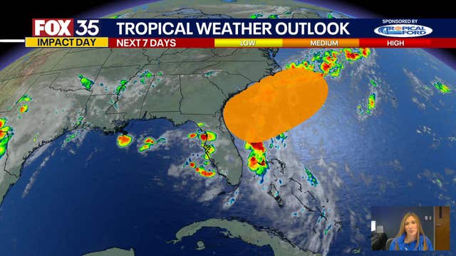 When will it rain in Florida? Tropically infused storms drenching state, Southeast through July 4th weekend
