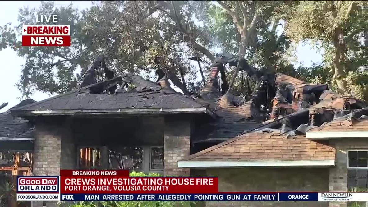 Port Orange home destroyed in house fire