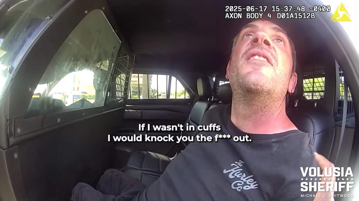 Man spits on deputy during arrest, yells racial slur, bodycam video shows