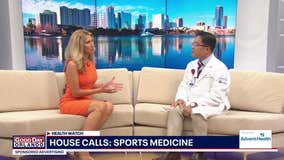 House Calls: Common sports injuries & how to treat