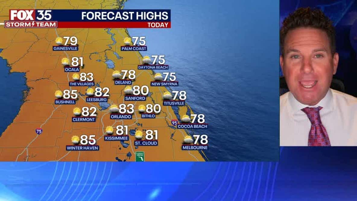 Orlando Weather Forecast: March 30, 2023