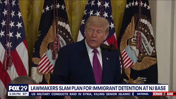 NJ reps push back against plan to house undocumented immigrants at McGuire-Dix-Lakehurst