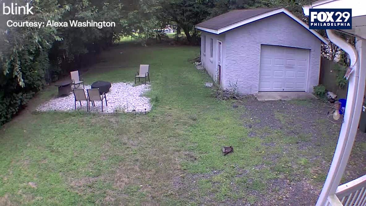 Watch: Debris lands in nearby yard after deadly Buena house explosion