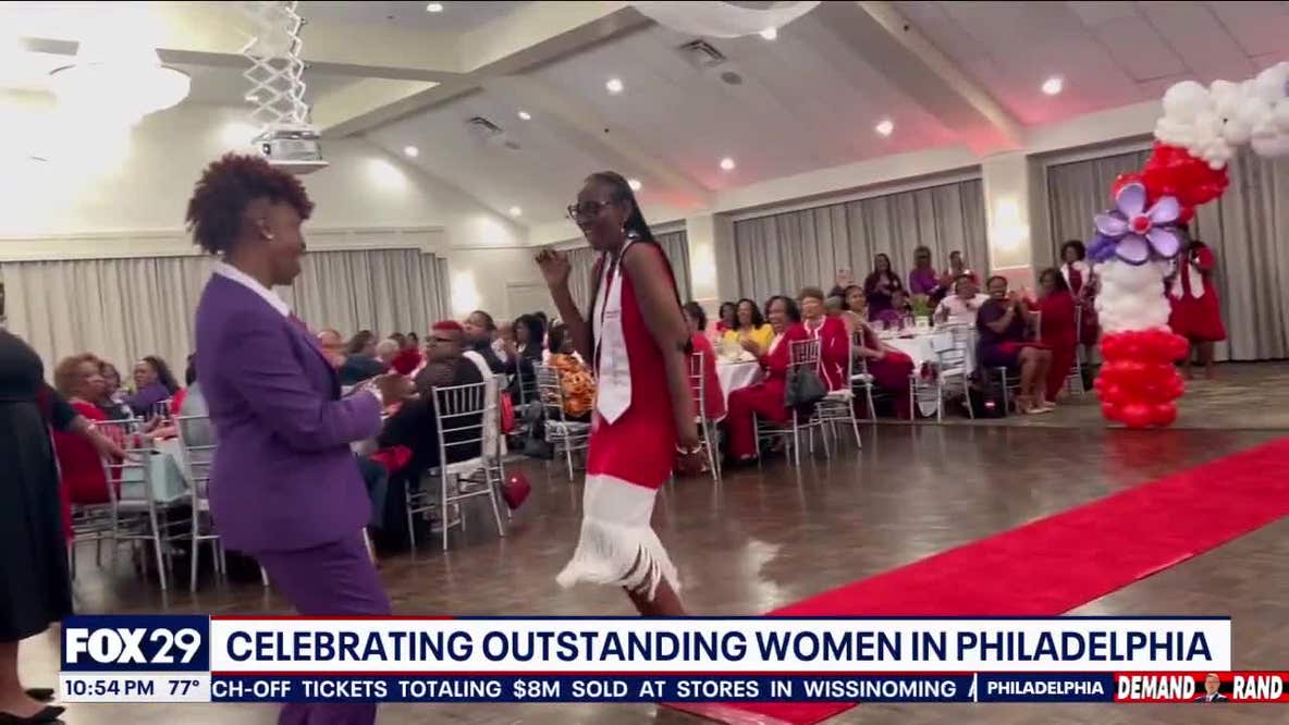 Delta Sigma Theta Sorority’s Philadelphia Alumni Chapter celebrates outstanding women