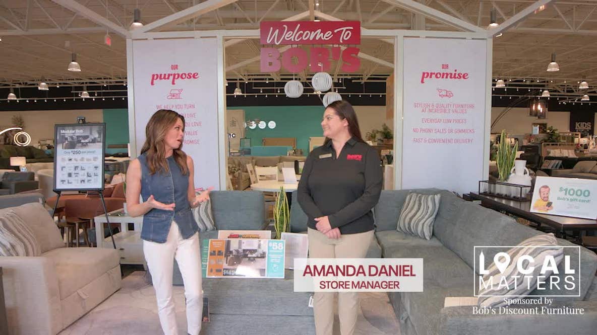 Local Matters: Bob's Discount Furniture