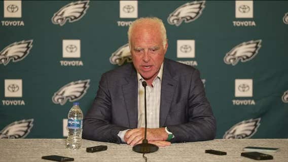 Eagles owner Jeffrey Lurie talks tush push, more