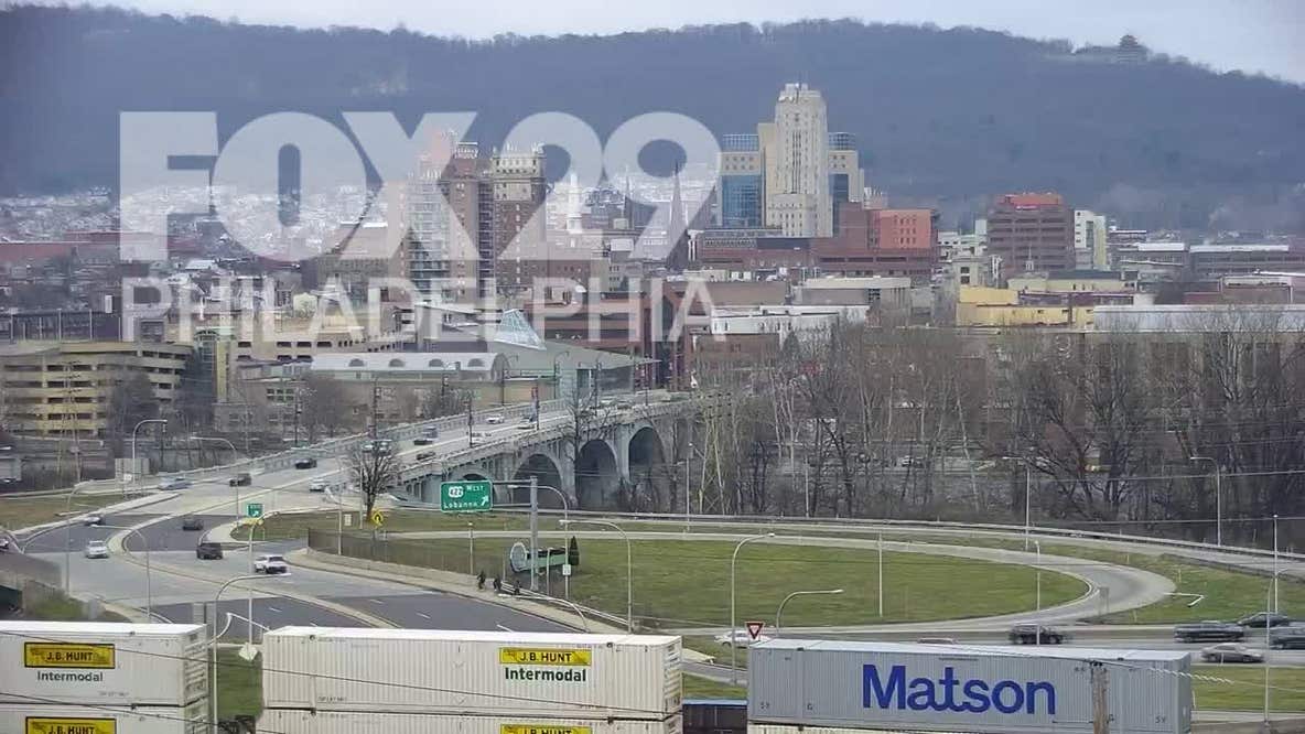 Exclusive FOX 29 West Reading, Pa. explosion video