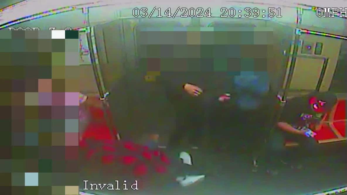 Video: Broad Street Line assault suspect