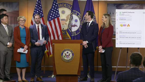 House Democrats respond to leak of military strike plans