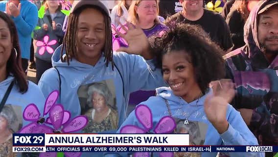Thousands take part in 2025 Walk to End Alzheimer's
