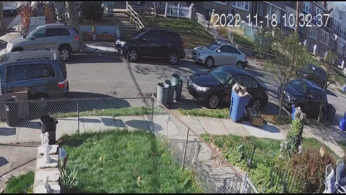 Tudor Street homicide surveillance video