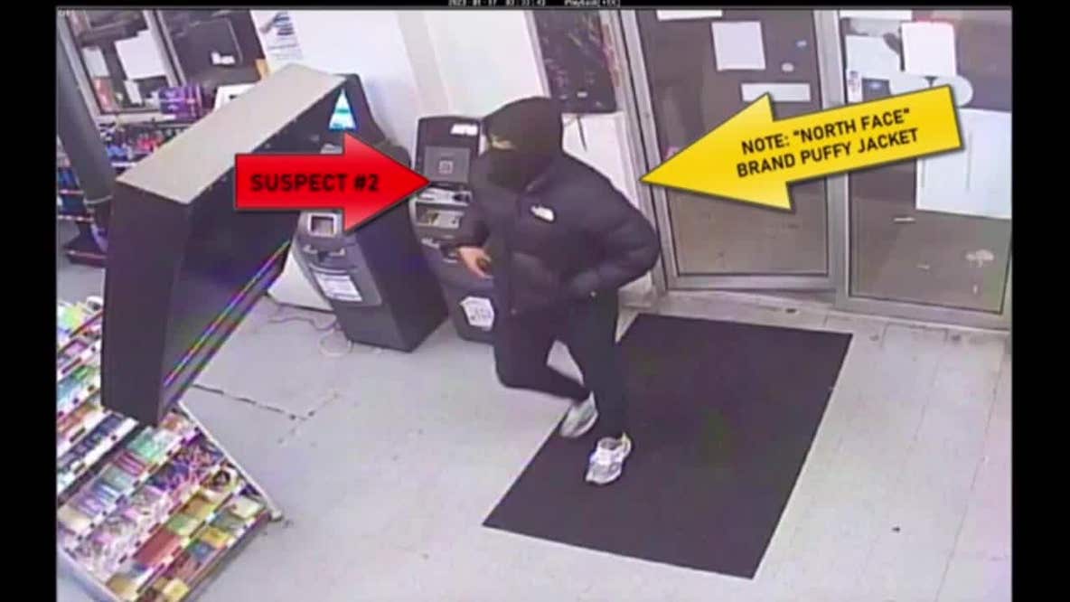 3 masked suspects storm Philadelphia gas station in armed robbery that killed store clerk