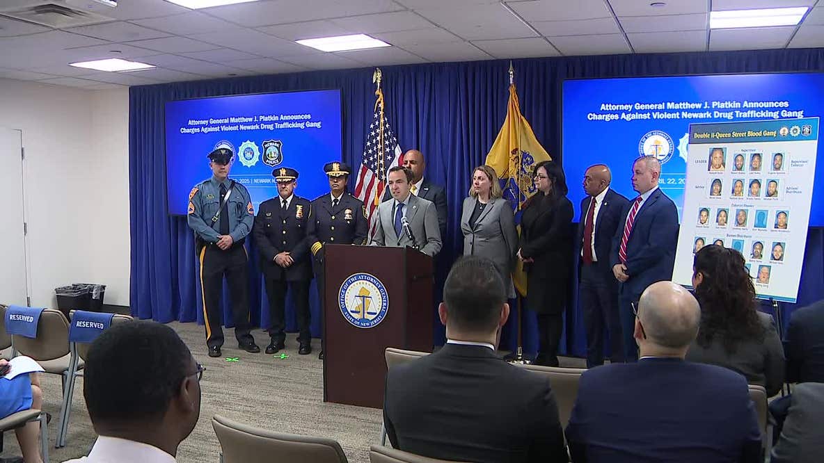 Over two dozen charged in New Jersey drug ring bust