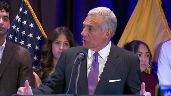Jack Ciattarelli delivers concession speech after Mikie Sherrill wins NJ governor's race
