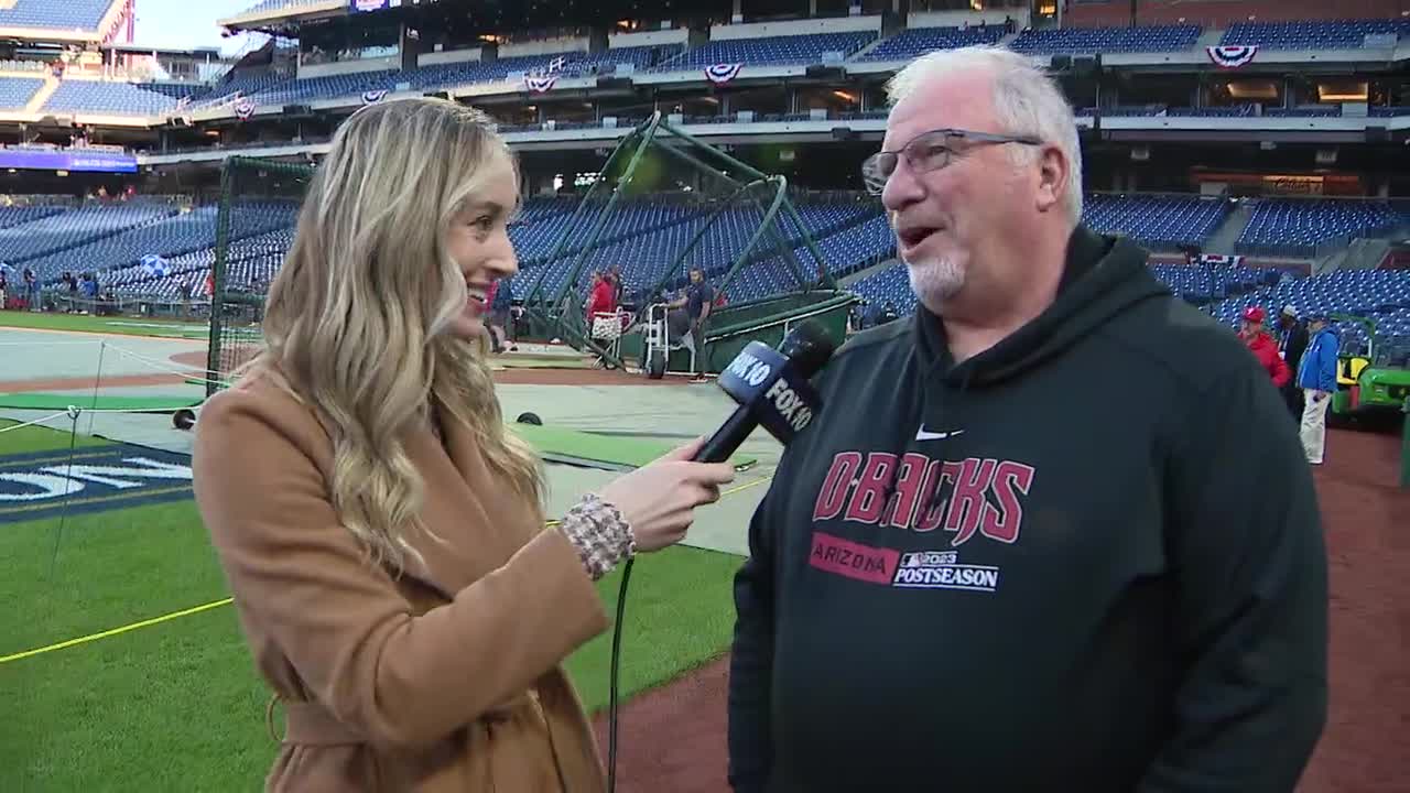 D-backs' Roger Riley talks postseason travel | FOX 10 Phoenix