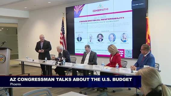 Rep. David Schweikert holds forum on fiscal responsibility