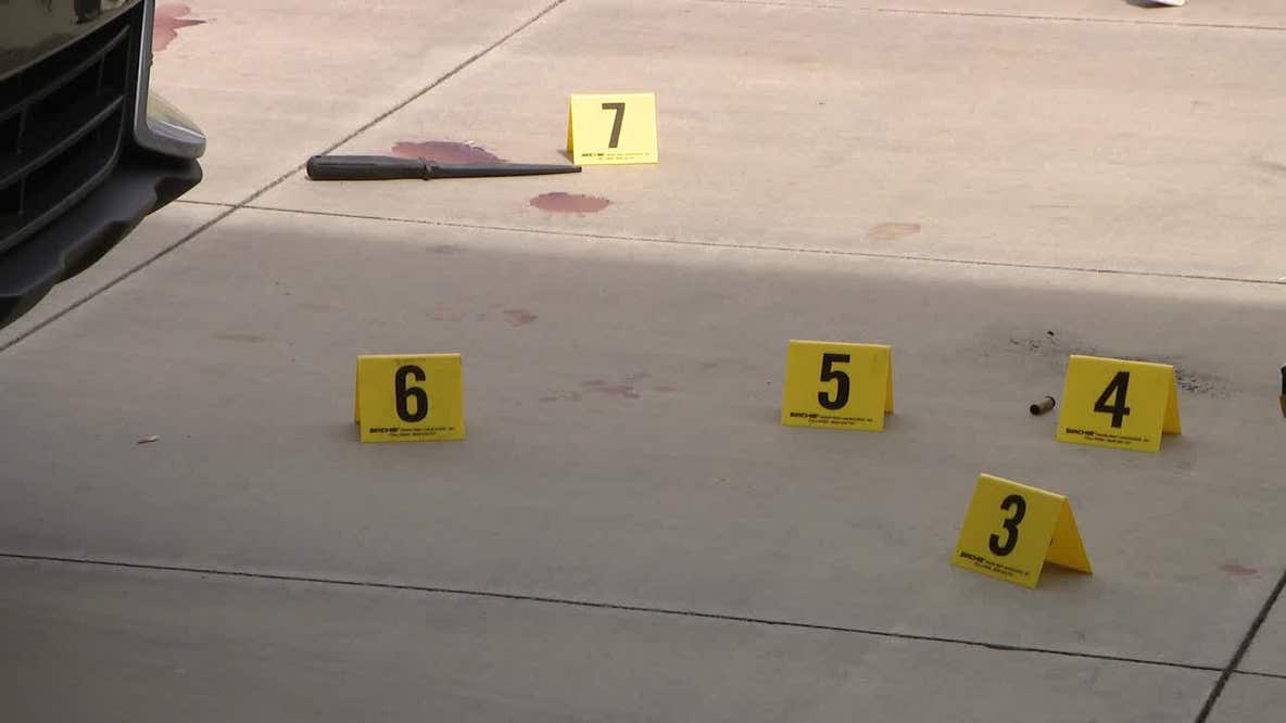 Community college students learn the effort it takes to solve a murder