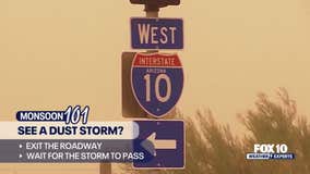 Monsoon 101: Dust storms