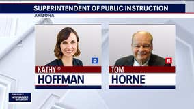 Newsmaker: Kathy Hoffman, Tom Horne