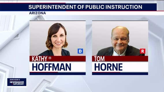 Newsmaker: Kathy Hoffman, Tom Horne