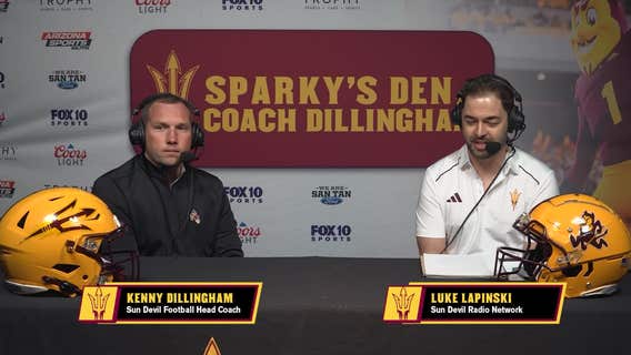 Sparky's Den with Coach Dillingham Ep. 11