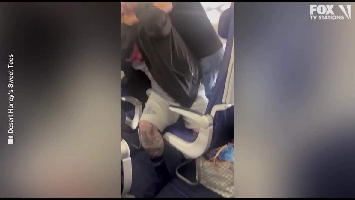 Fight breaks out on Southwest Airlines flight from Dallas to Phoenix