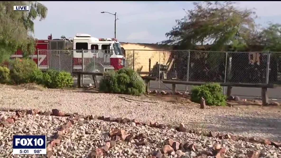 Tonopah restaurant on fire for the 2nd time