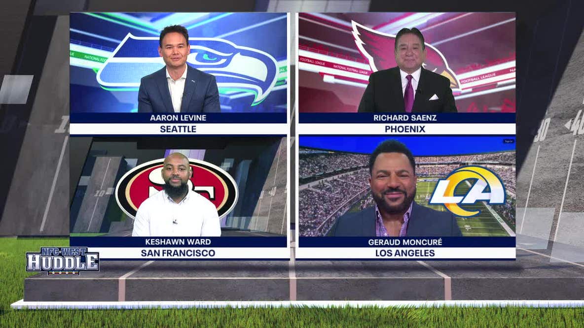 NFC West Huddle: Week 12