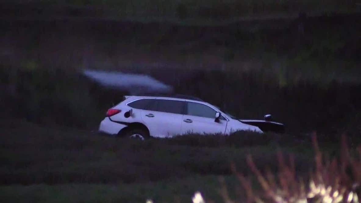 2 killed after crash goes into lagoon following San Mateo County crash