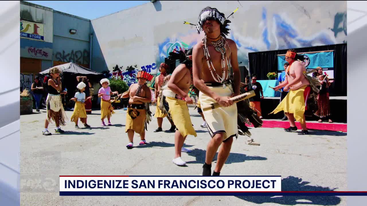 "本土化旧金山"项目旨在在旧金山湾区推广真相、疗愈和本土族群的可见度