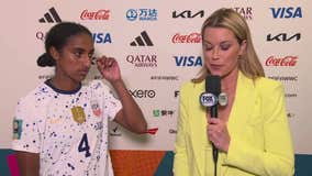 Naomi Girma reflects on World Cup, personal growth