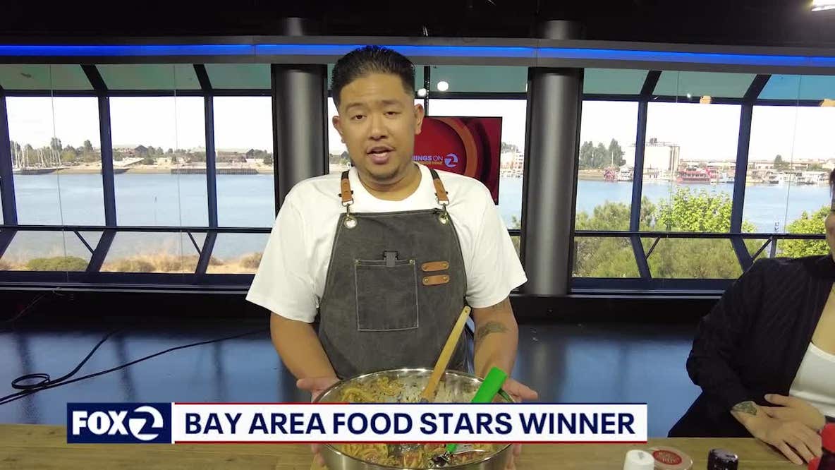 John Malubay, Bay Area Food Stars contest winner
