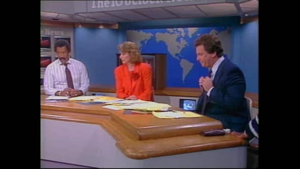 Loma Prieta earthquake: KTVU anchors switch on air