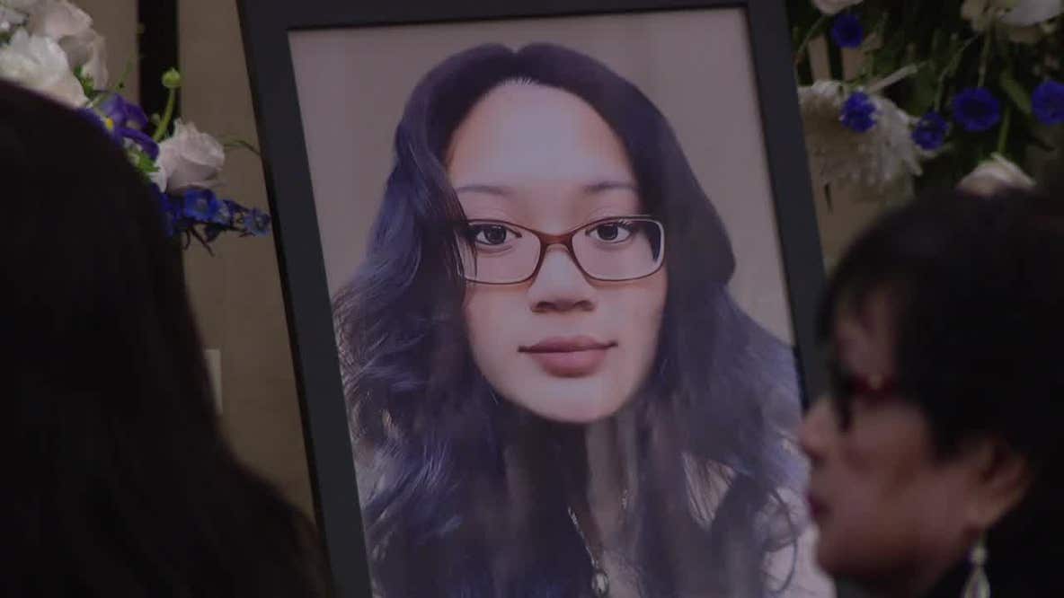 'We wanted to bring her home' - Memorial service held for Alexis Gabe