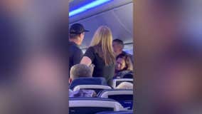 Caught on camera: Fistfight breaks out on Southwest Airlines flight
