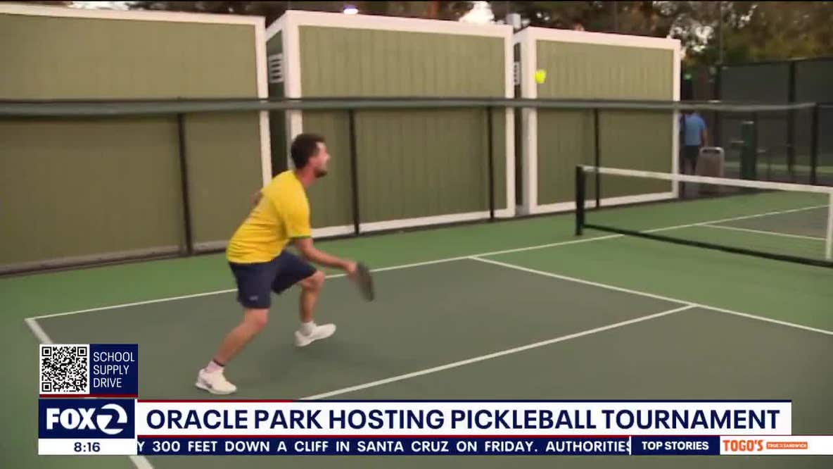 Oracle Park to host Pickleball tournament