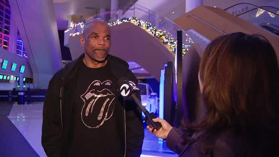 Run DMC co-founder lights up Warriors' Thrive City celebration